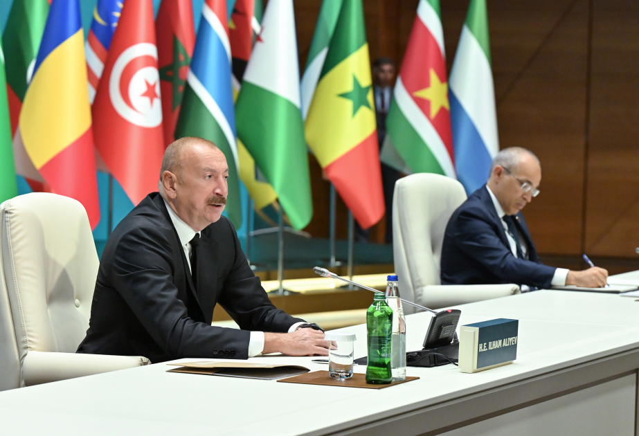 President: International events held in Azerbaijan show that the agenda of our activity is diversified