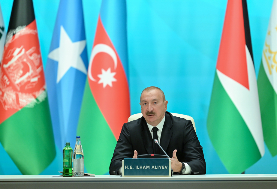 Prezident: Biz Ermənistanın işğalçı qüvvələrinin xalqımıza qarşı etdiklərini heç vaxt yaddan çıxarmayacağıq