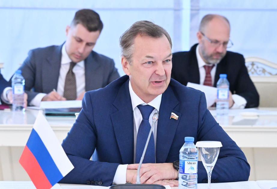 Андрей Яцкин: Межпарламентское сотрудничество России и Азербайджана развивается на регулярной и системной основе
