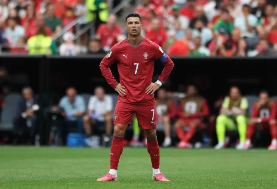 Ronaldu dünya və Avropa çempionatlarında 10 oyundur qol vura bilmir