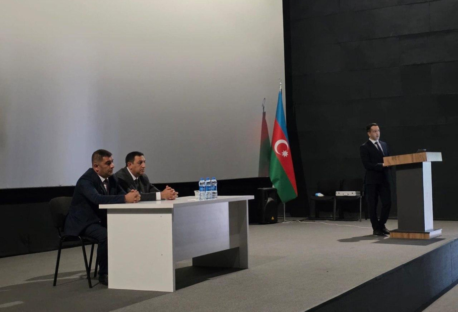 Laçında işəgötürənlər və işçilər əməyin mühafizəsi barədə məlumatlandırılıblar