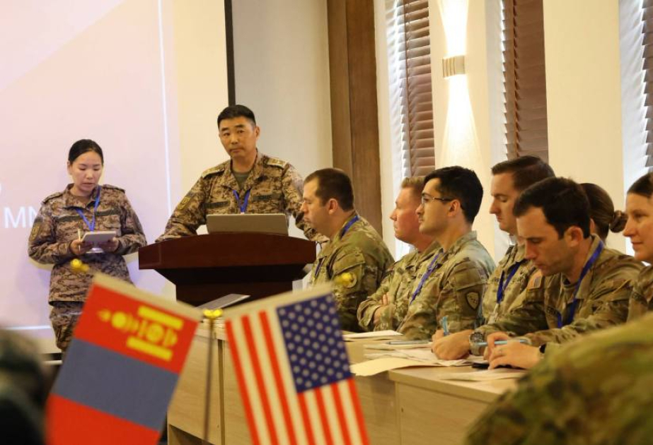 9th Mongolia–U.S. Land Forces talks open in Ulaanbaatar