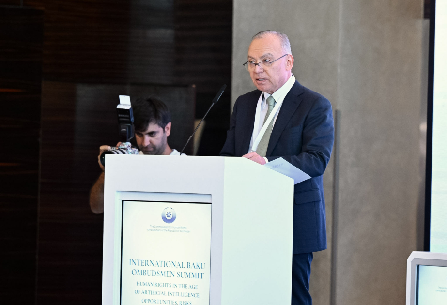 Konstitusiya Məhkəməsinin sədri: Gələcəyin hüquq sistemi insan mərkəzli inkişaf konsepsiyası üzərində qurulmalıdır