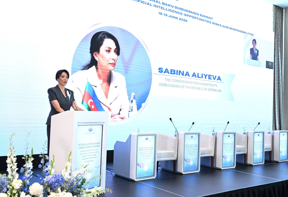Ombudsman: Azərbaycanda süni intellektin tətbiqi insan hüquqlarına əsaslanan prinsiplər üzərində qurulur