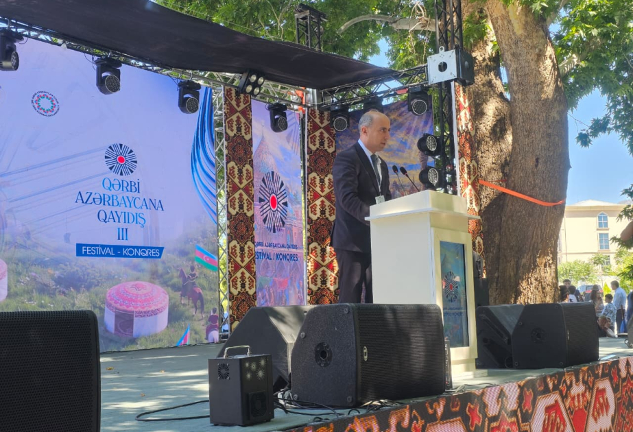 Elm və təhsil naziri: Qərbi Azərbaycan mövzusu artıq strateji fəaliyyət istiqamətinə çevrilib