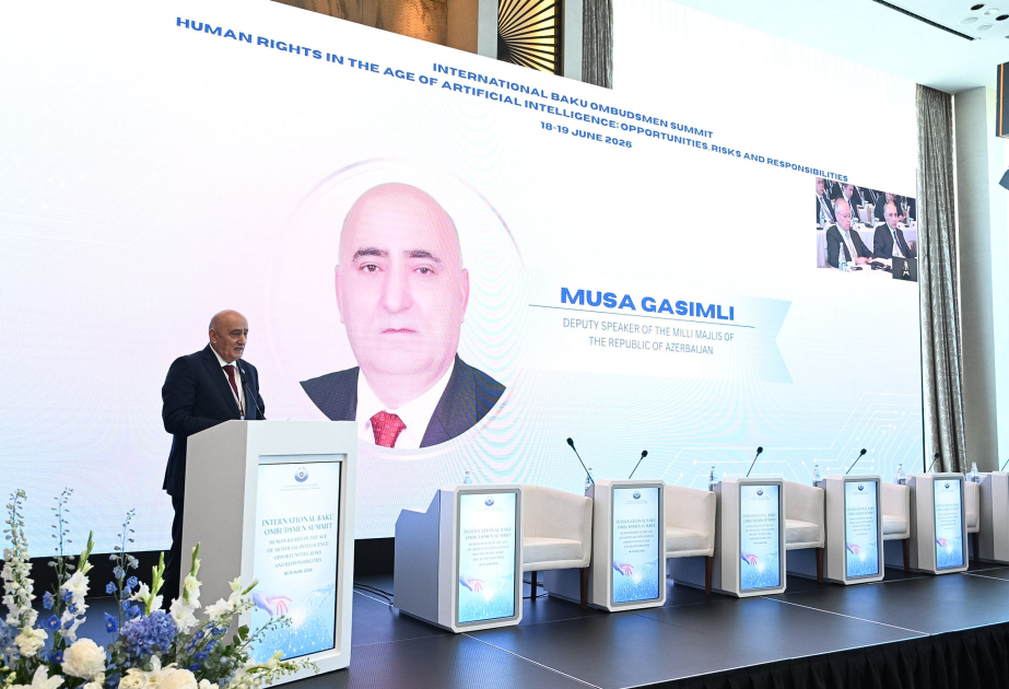 Musa Qasımlı: Azərbaycan təhlükəsizlik və insan hüquqları sahəsində nümunə göstərir