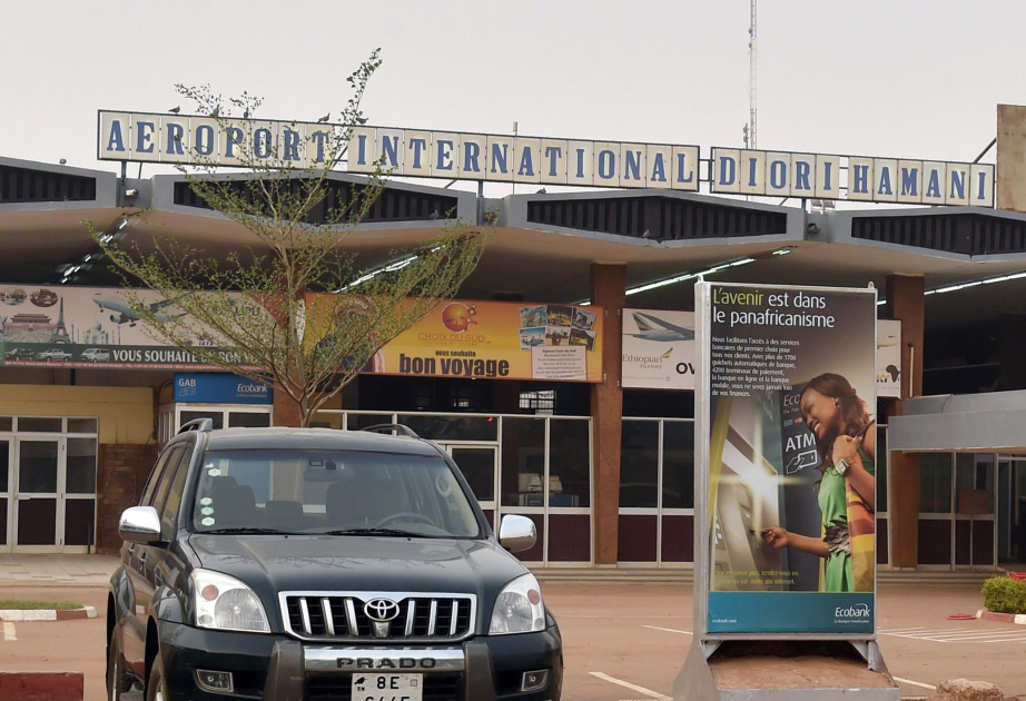 Gunfire heard at Niger capital's airport
