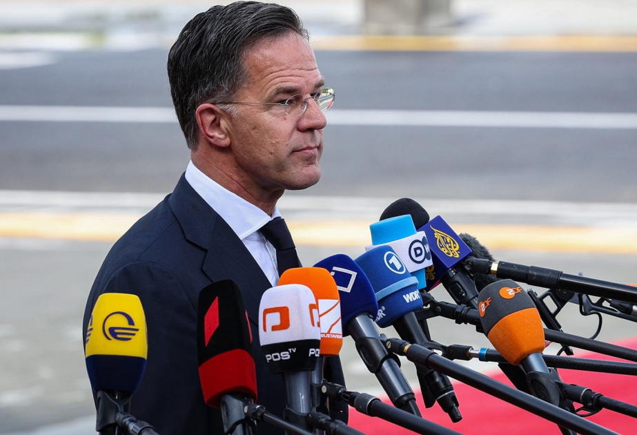 Mark Rütte: NATO ABŞ-nin alyansda iştirakını azaldacağını nəzərə almalıdır