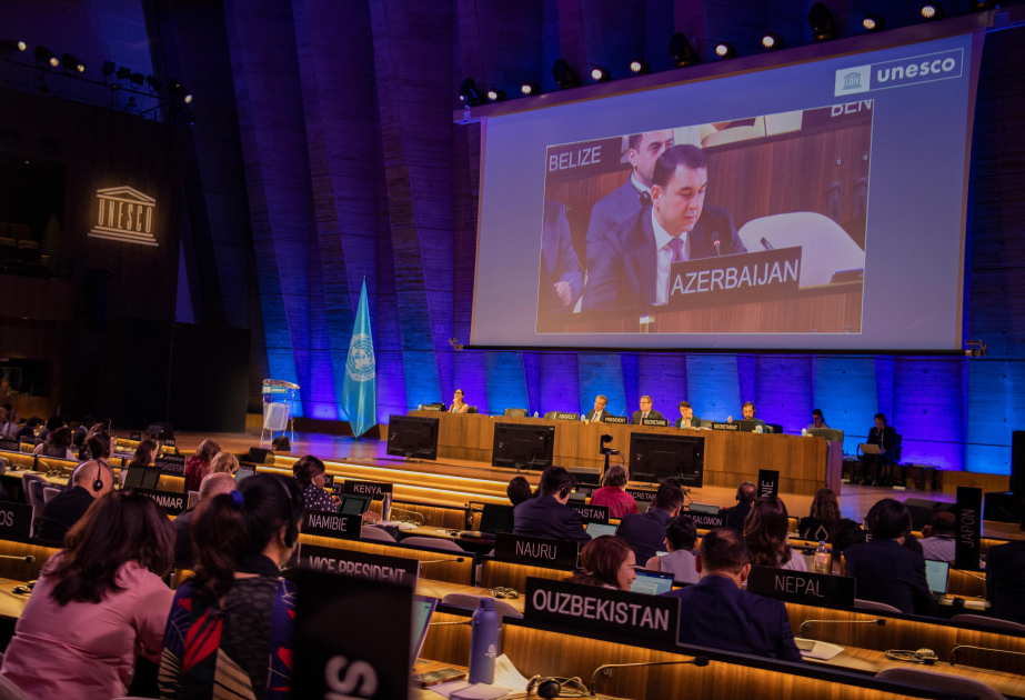 Azerbaijan attends 11th session of 2003 UNESCO Convention’s General Assembly