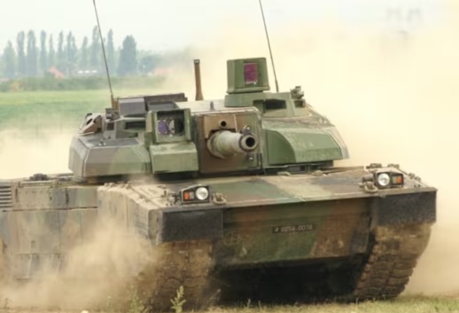 Fransa və Almaniyanın birgə müdafiə qrupu yeni tanklar təqdim edib