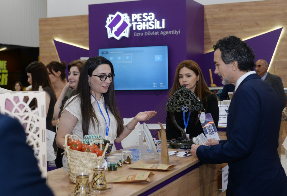 Peşə təhsili müəssisələri Yerli Şirkətlərin Tanıtım Sərgisində təmsil olunur