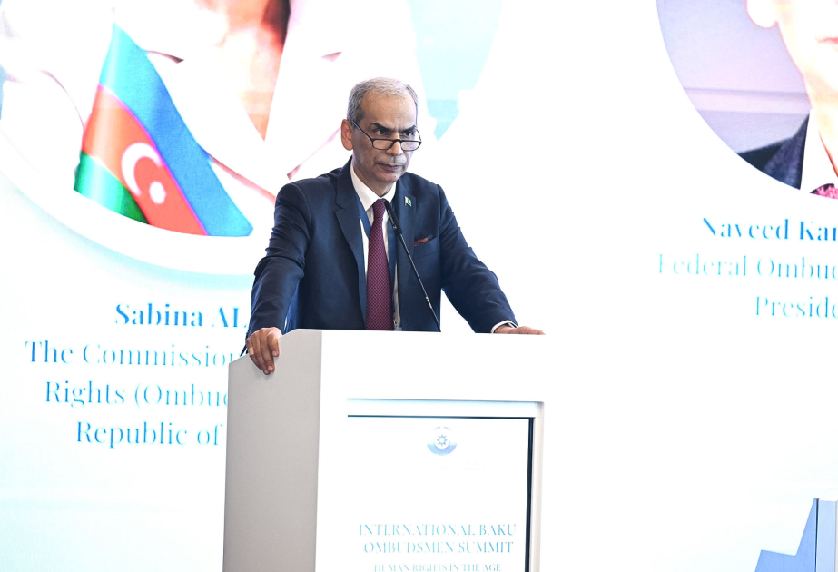Pakistanın Federal Ombudsmanı: Süni intellekt insan mərkəzli yanaşma ilə tənzimlənməlidir
