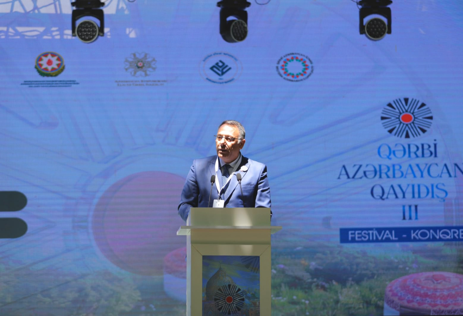 İğdır Universitetinin rektoru: Qərbi Azərbaycana qayıdış bütün Türk dünyasının ortaq və haqlı davasıdır