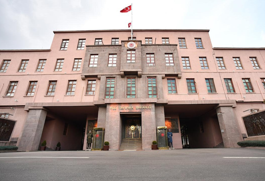 Müdafiə Nazirliyi: Türkiyə regionda davamlı sülh, təhlükəsizlik və sabitliyə ümid edir