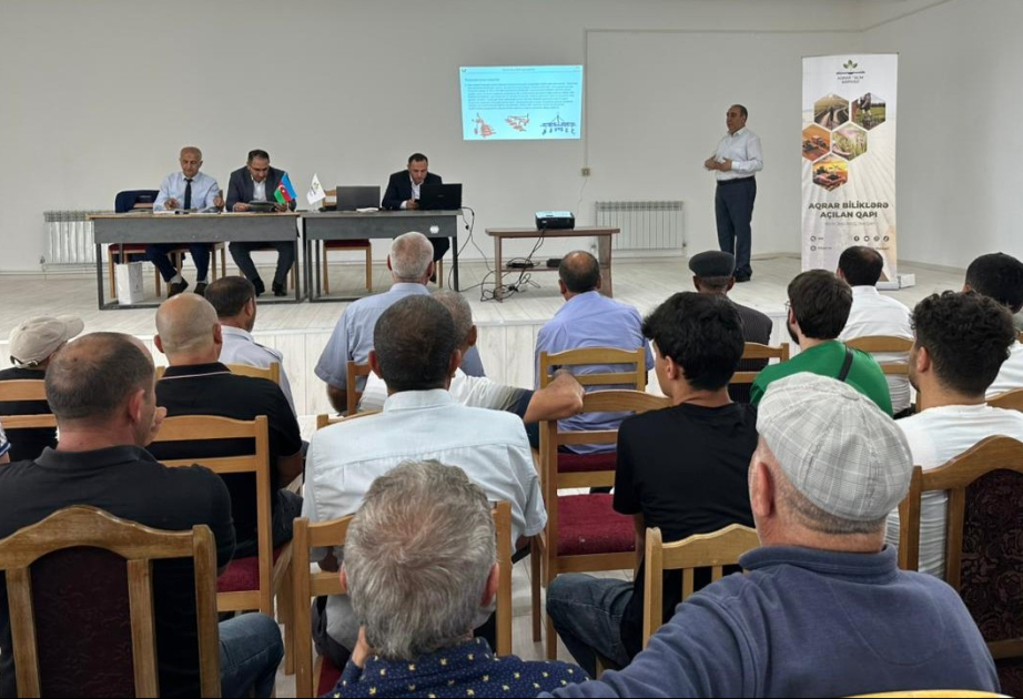 Aqrar Təlim Mərkəzi Xocalı və Ağdərədə növbəti təlim proqramlarına start verib