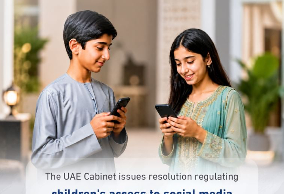 UAE Cabinet issues resolution regulating children's access to social media platforms