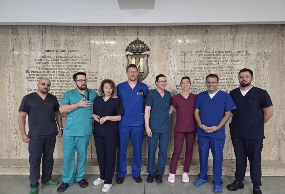 Bolqarıstanda ilk dəfə nazik bağırsaq transplantasiyası ilə qida borusu bərpa edilib