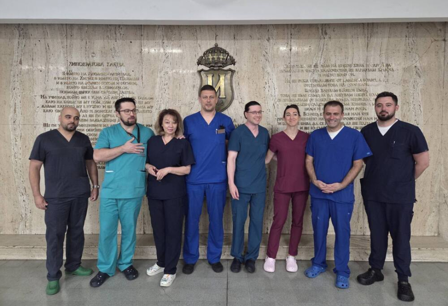 ISUL surgeons perform Bulgaria’s first small-ıntestine graft reconstruction of cervical esophagus