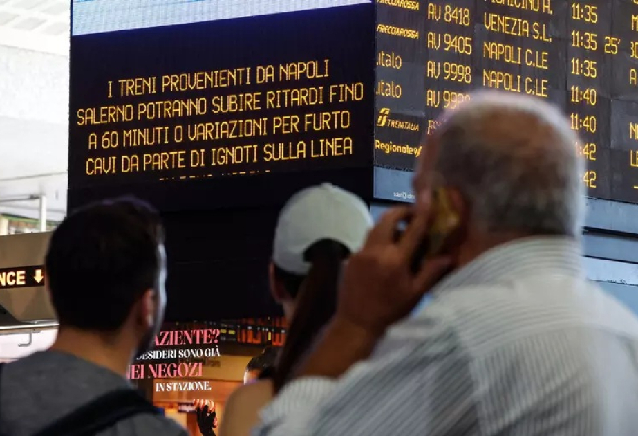 Cable theft on Rome-Naples high-speed rail line causes major disruption