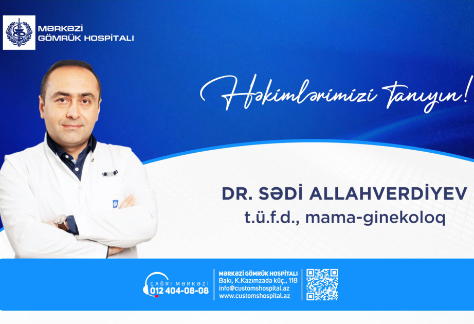 Səmimiyyəti və peşəkarlığı ilə seçilən həkim