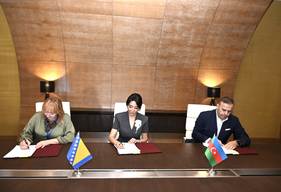 Azerbaiyán y Bosnia y Herzegovina firman un Memorando de Entendimiento entre sus instituciones de defensoría del pueblo