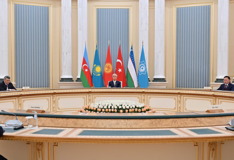 Le président kazakh reçoit les présidents des Cours suprêmes des pays membres de l’Organisation des Etats turciques