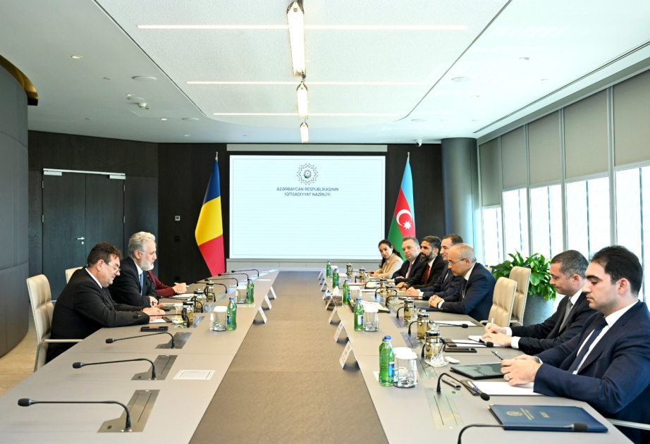 Azərbaycan ilə Rumıniya arasında iqtisadi və ticarət əməkdaşlığının əsas istiqamətləri dəyərləndirilib