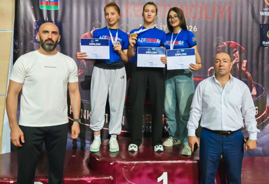 Naxçıvan idmançıları ölkə birinciliyində 27 medal qazanıblar