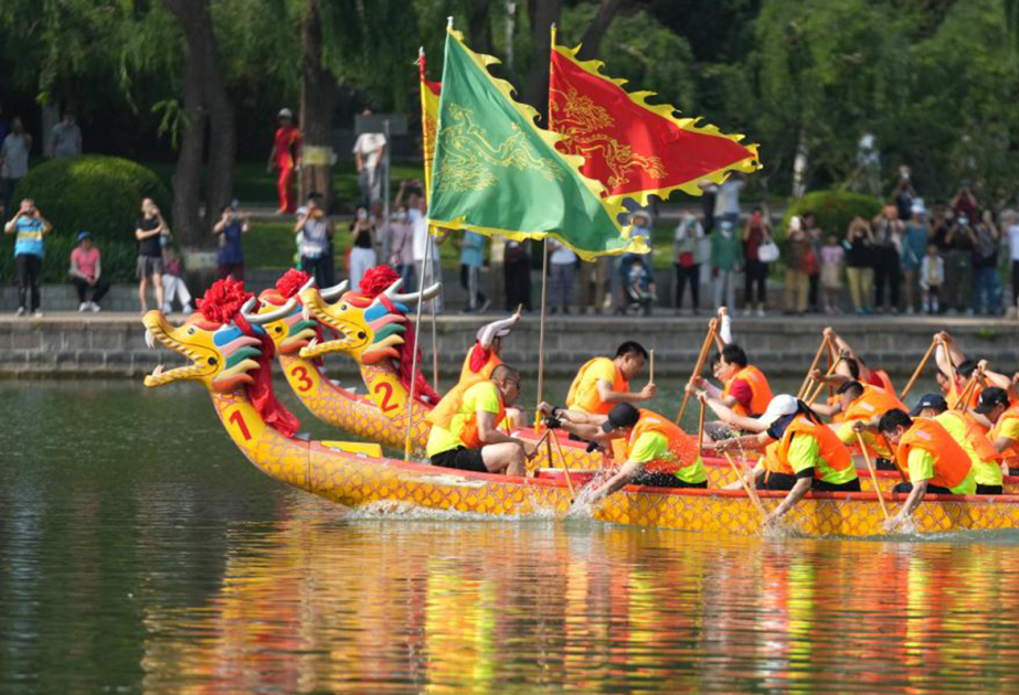La Chine prévoit 83 millions de voyages ferroviaires pendant le pic de la Fête des bateaux-dragons