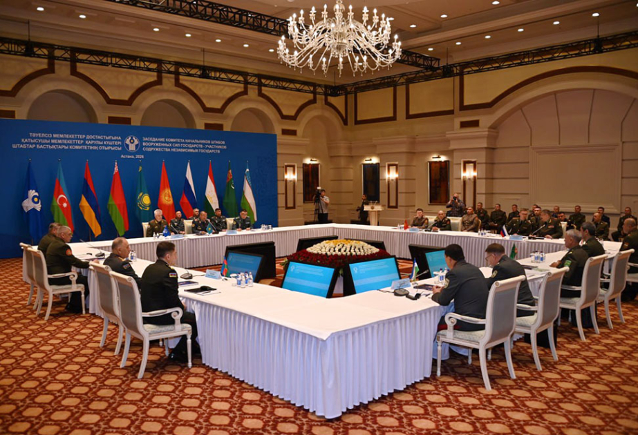 Chief of General Staff of Azerbaijan’s Army participates in meeting of Committee of Chiefs of Staff of Armed Forces of CIS member states