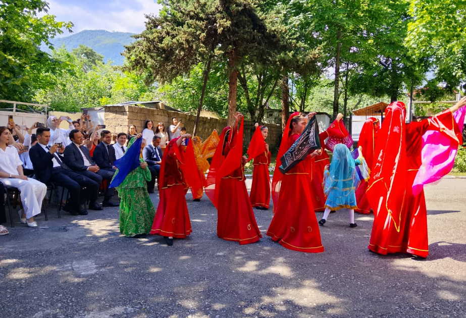 Oğuzda milli rəqslərimizə həsr olunmuş ədəbi-bədii tədbir - “Gənclərin rəqs dalğası”