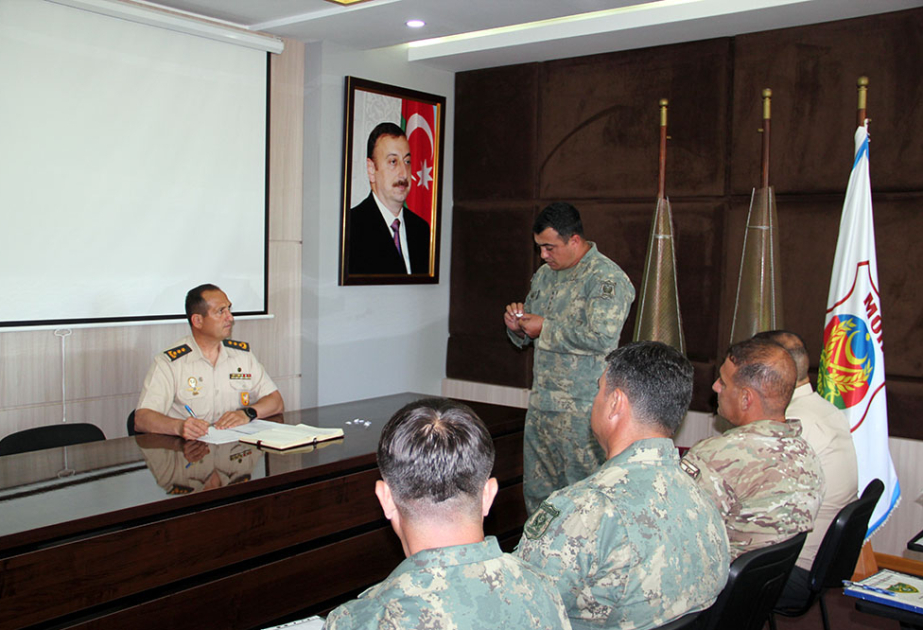Azərbaycan Ordusunda hərbiləşdirilmiş kross üzrə birincilik keçirilib