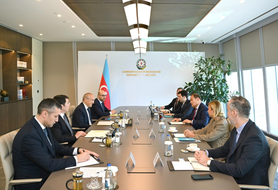 Türk İnvestisiya Fondu ilə maliyyə institutları üzrə əməkdaşlığın genişləndirilməsi imkanları dəyərləndirilib