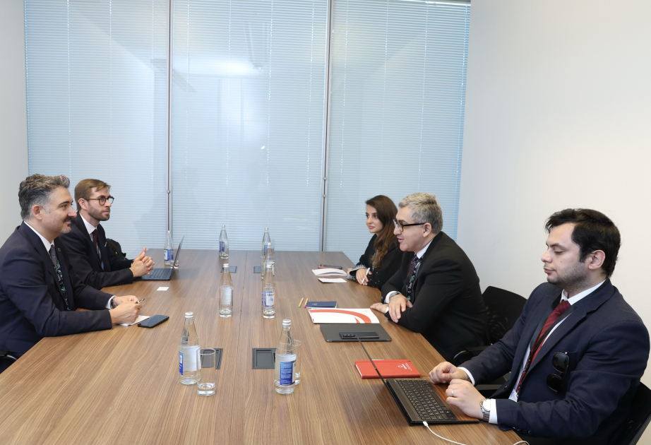 AZPROMO WAIPA ilə investisiya təşviqi sahəsində təcrübə mübadiləsi barədə fikir mübadiləsi aparıb