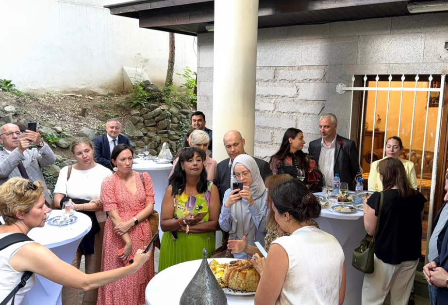Azərbaycanın zəngin qastronomik irsi Sofiyada təqdim olunub