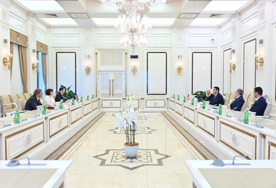 阿塞拜疆国民议会与美国国会的关系不断发展