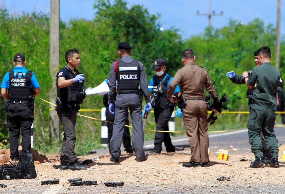 6 policemen injured following explosion in southern Thailand