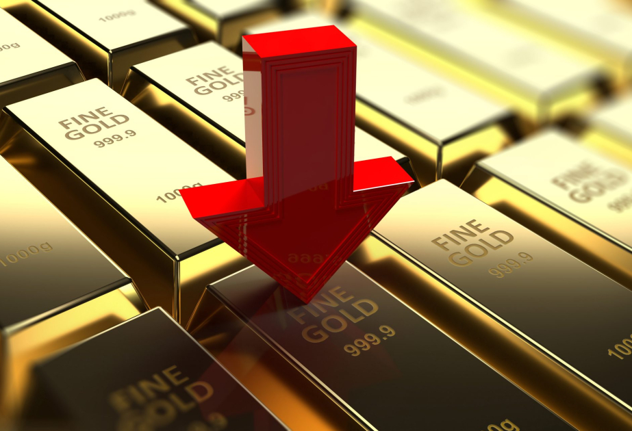 Le prix de l’or enregistre une chute de 87 dollars sur les bourses
