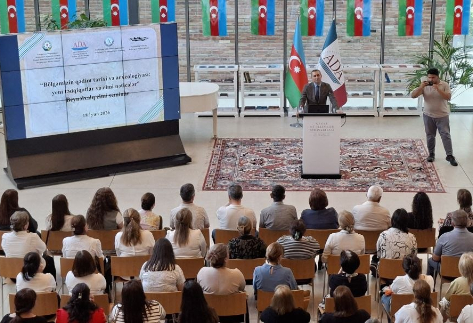 Qərb bölgəsinin qədim tarixi və arxeologiyasına dair yeni elmi nəticələr təqdim edilib