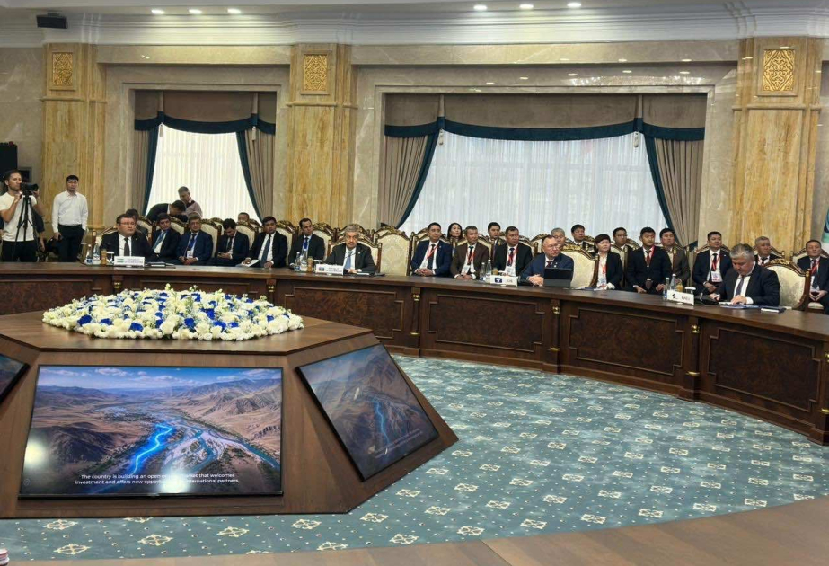 Azerbaiyán está representado en la 6.ª Reunión de Ministros de Energía de la Organización de Cooperación de Shanghái
