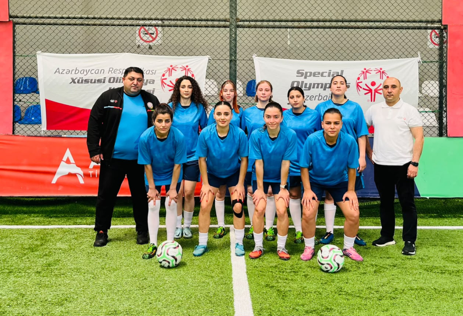 Xüsusi Olimpiya Komitəsinin qadınlardan ibarət komandası Dünya Kubokunda çıxış edəcək