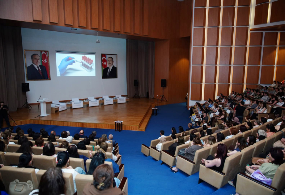 Talassemiyaya qarşı mübarizədə cəmiyyət həssas və məsuliyyətli olmalıdır