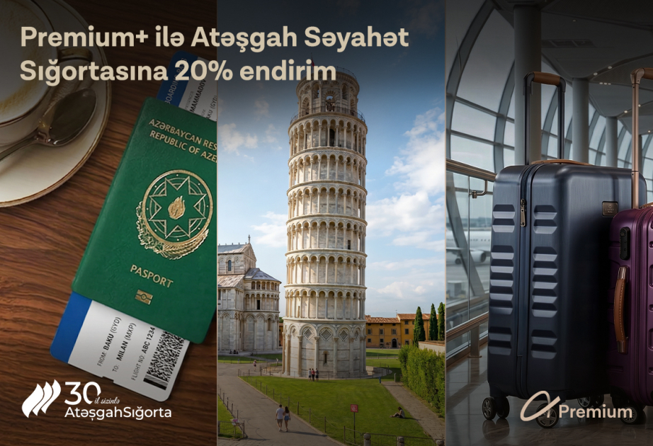 ® “Azercell”in “Premium” abunəçilərinə “Atəşgah” sığortadan 20 faiz endirim