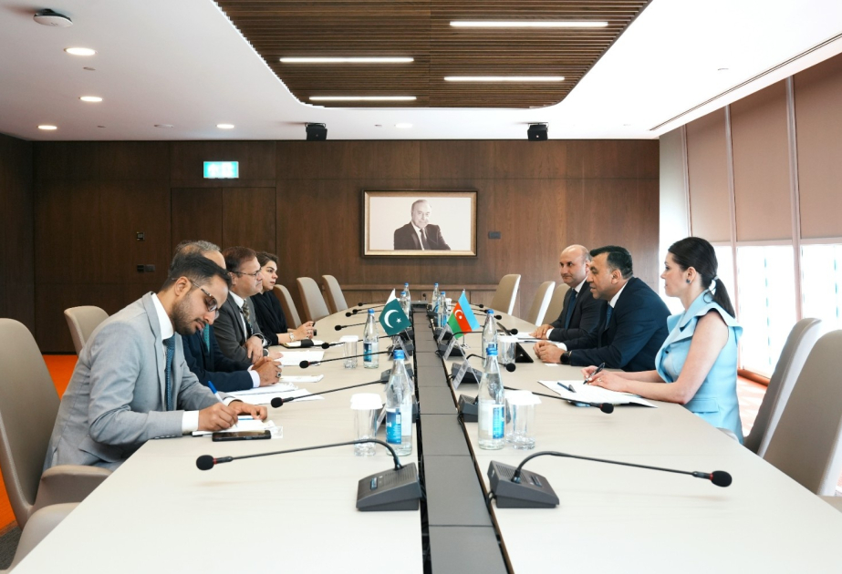 Azerbaijan, Pakistan explore prospects for economic cooperation