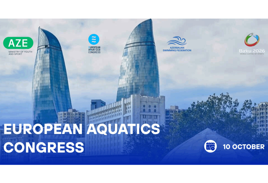 Baku to host European Aquatics Conference