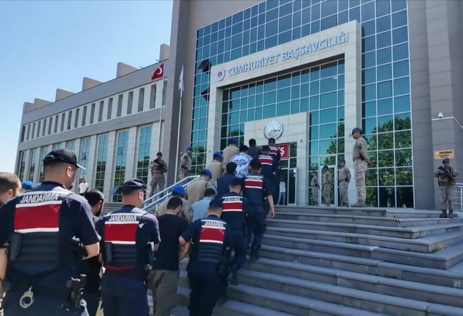 Türkiyənin 26 vilayətində İŞİD ilə əlaqədə şübhəli bilinən 70 nəfər saxlanılıb