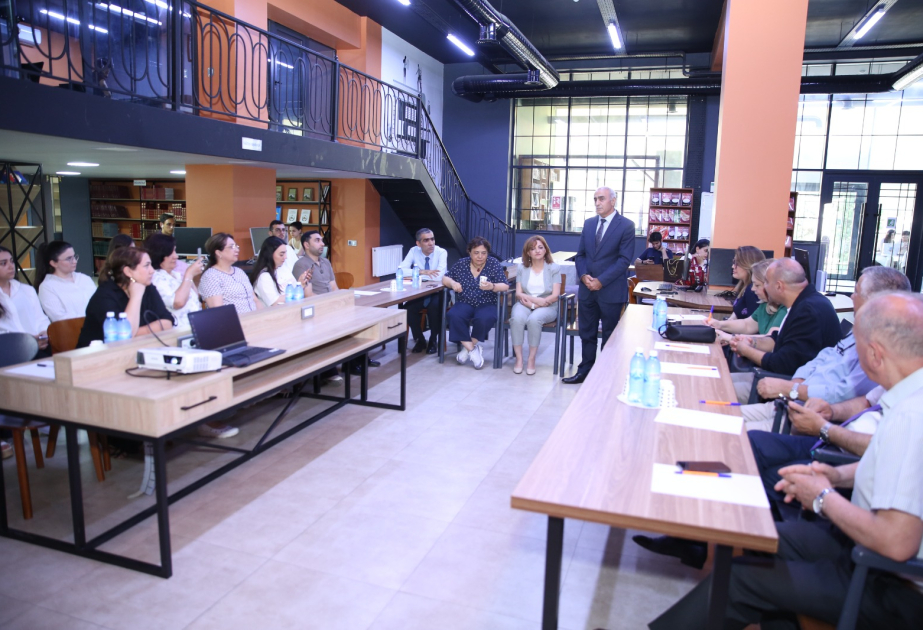 Hacettepe Universitetinin nümayəndə heyəti ADPU-da olub
