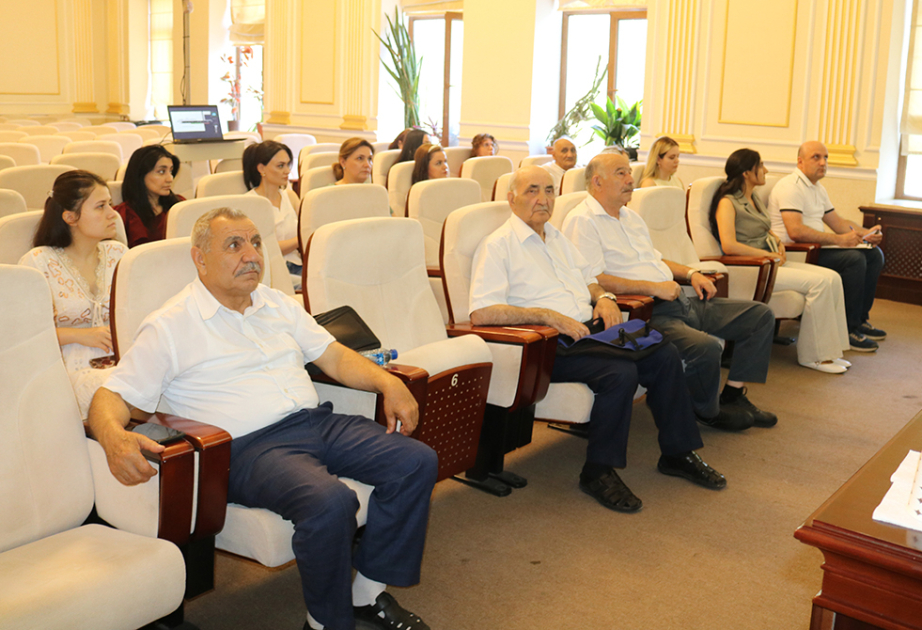 Şamaxı Astrofizika Rəsədxanasının növbəti astroseminarı