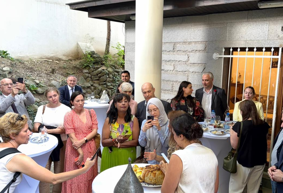 Azerbaijan’s rich culinary heritage showcased in Sofia