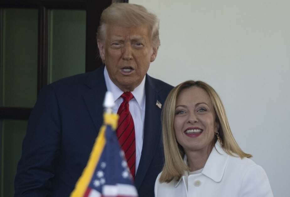 Ciorcia Meloni Donald Trampın iddiasına sərt cavab verib
